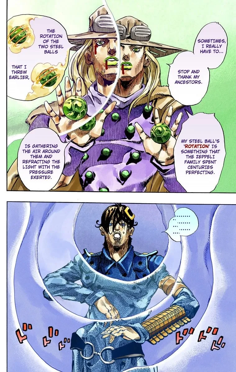 Read JoJo's Bizarre Adventure, Part 7_ Steel Ball Run (EN) Manga Online