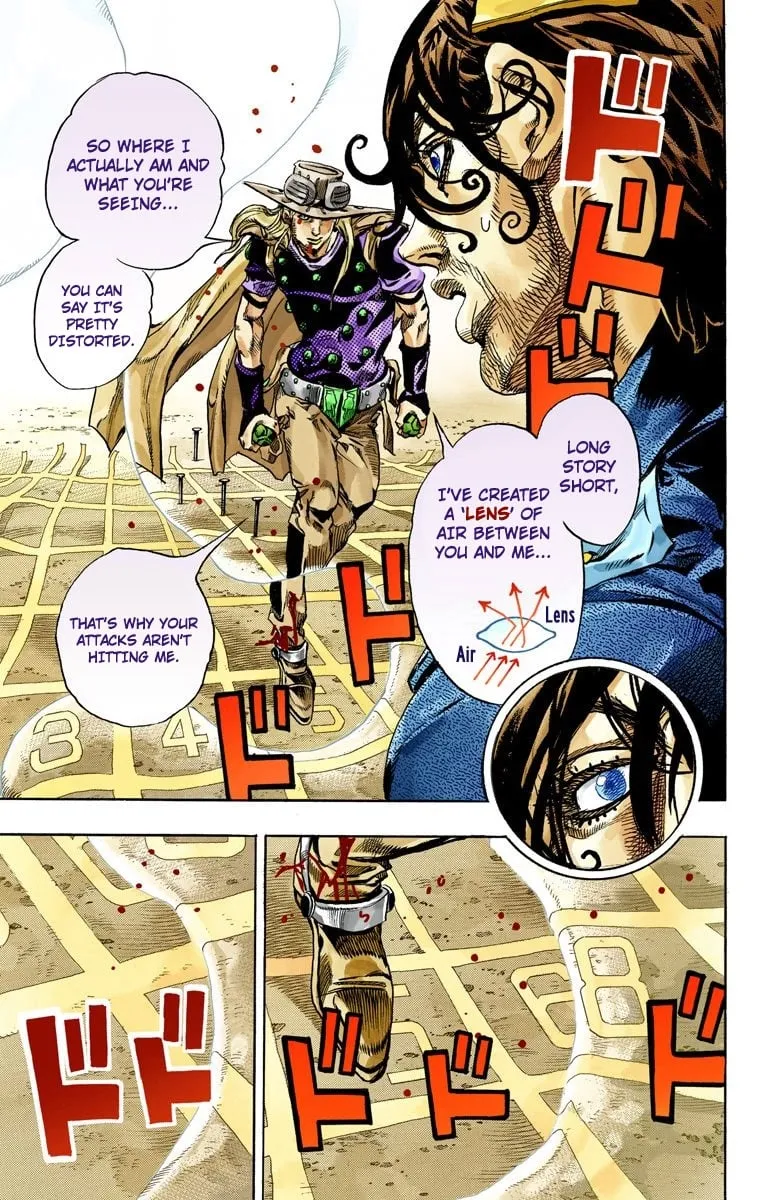 Read JoJo's Bizarre Adventure, Part 7_ Steel Ball Run (EN) Manga Online