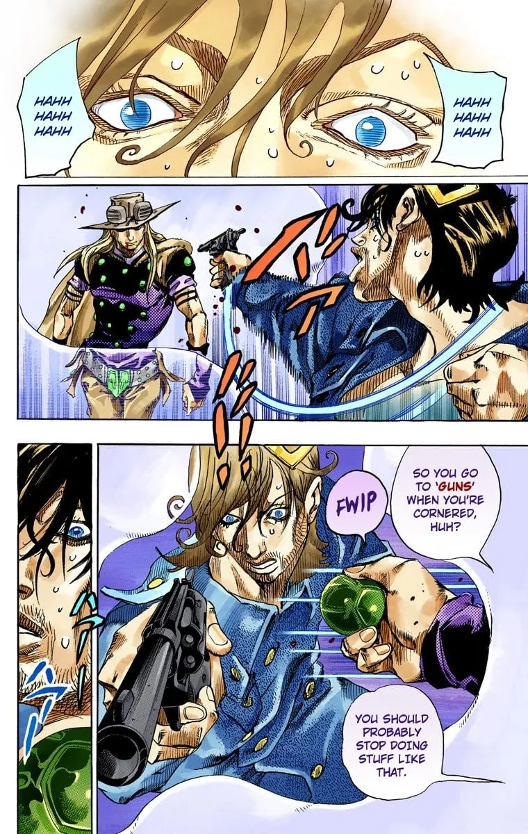 Read JoJo's Bizarre Adventure, Part 7_ Steel Ball Run (EN) Manga Online