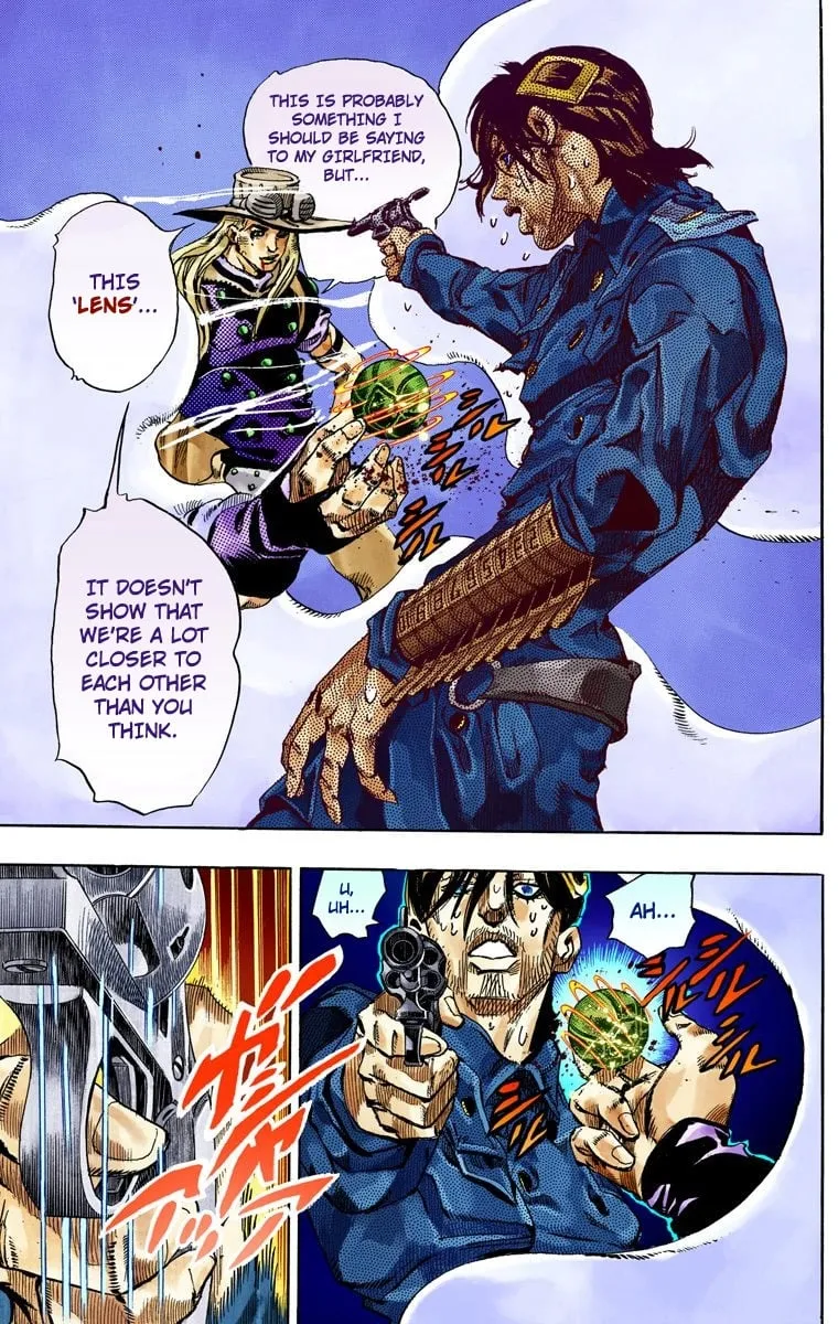Read JoJo's Bizarre Adventure, Part 7_ Steel Ball Run (EN) Manga Online