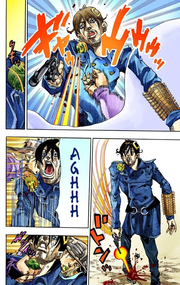 Read JoJo's Bizarre Adventure, Part 7_ Steel Ball Run (EN) Manga Online
