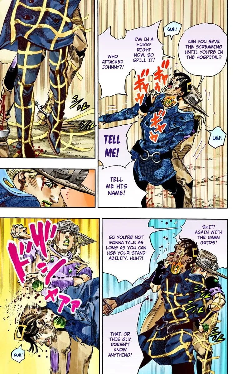 Read JoJo's Bizarre Adventure, Part 7_ Steel Ball Run (EN) Manga Online