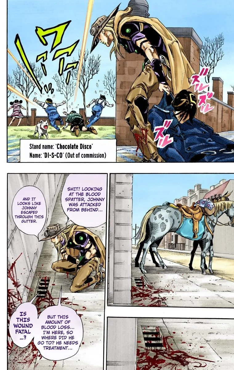 Read JoJo's Bizarre Adventure, Part 7_ Steel Ball Run (EN) Manga Online