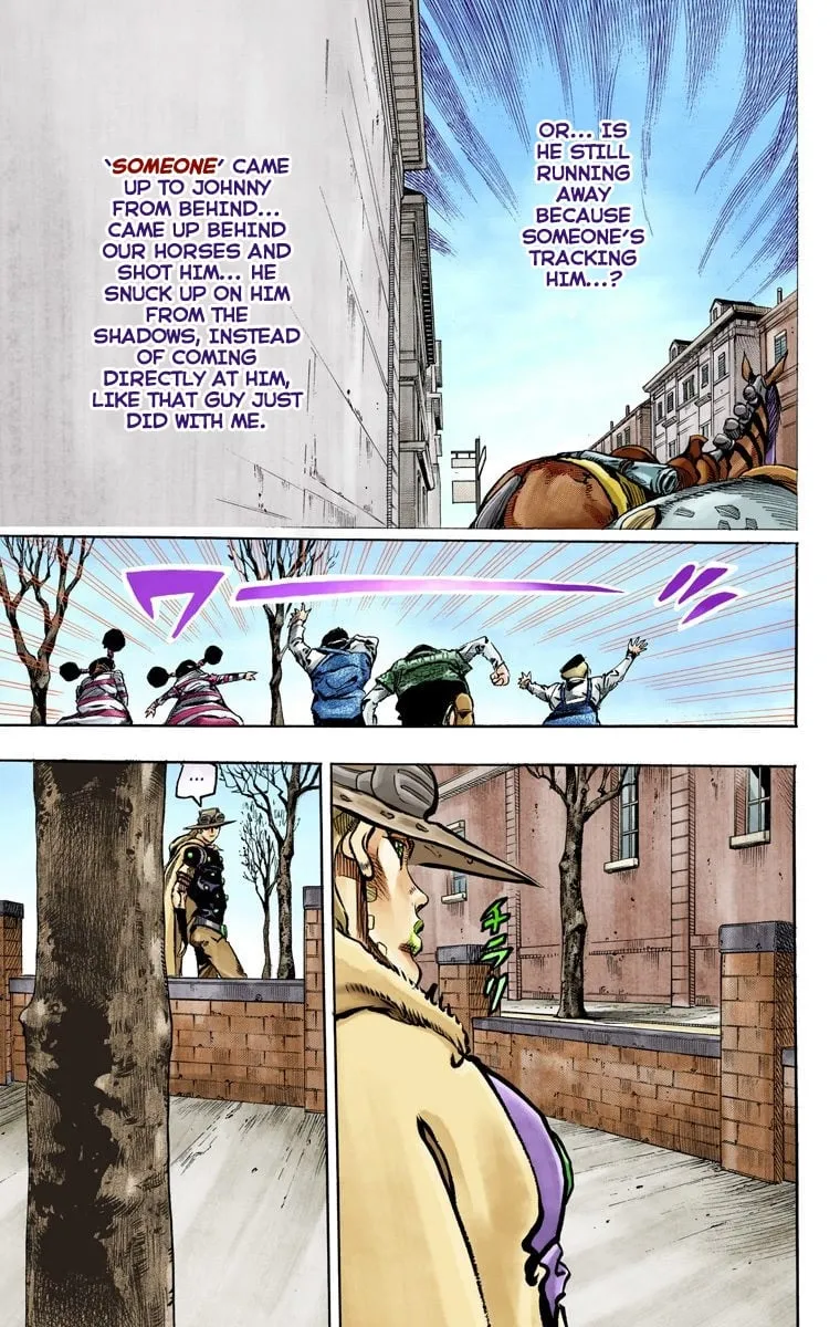 Read JoJo's Bizarre Adventure, Part 7_ Steel Ball Run (EN) Manga Online