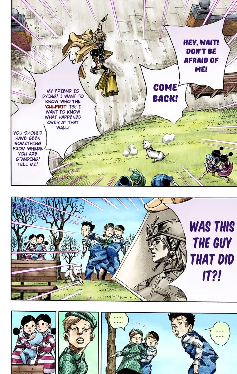 Read JoJo's Bizarre Adventure, Part 7_ Steel Ball Run (EN) Manga Online