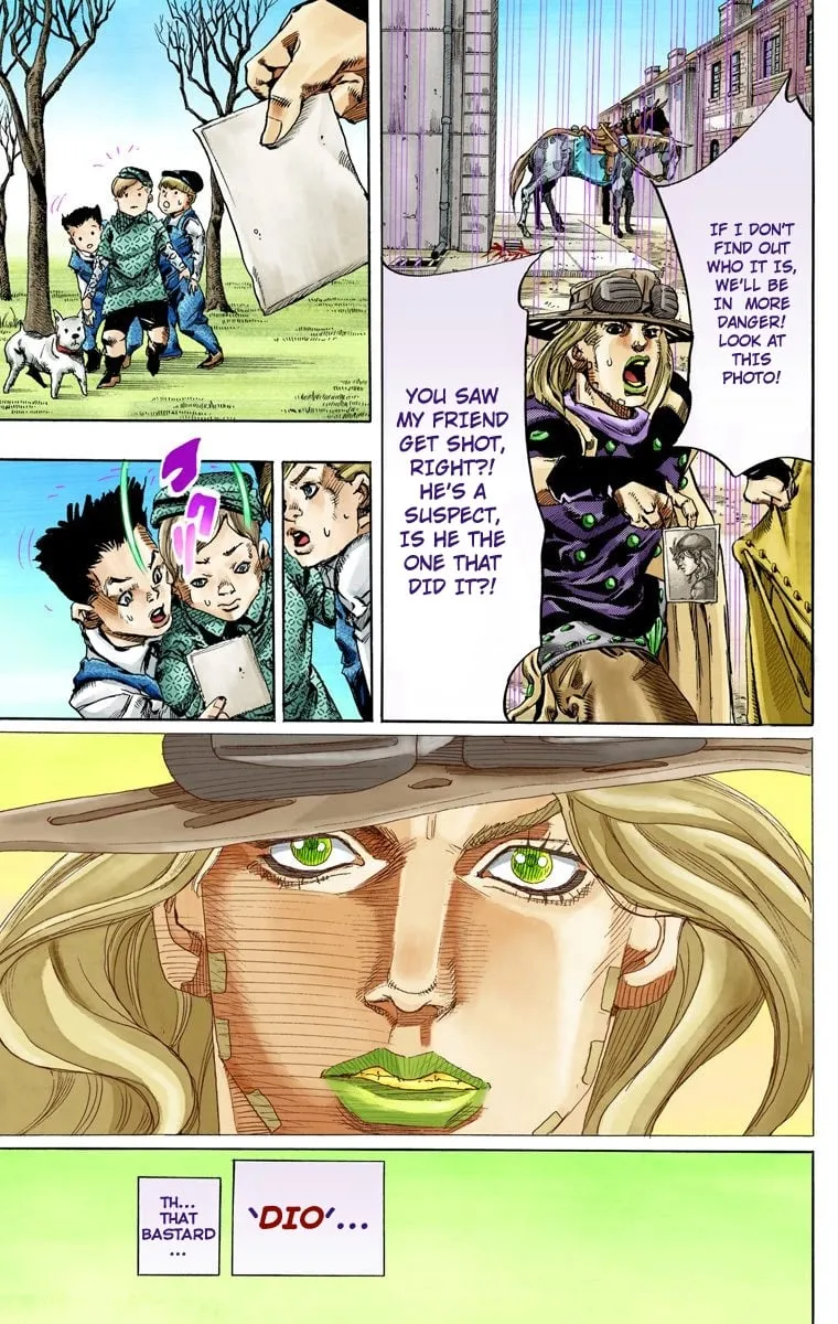 Read JoJo's Bizarre Adventure, Part 7_ Steel Ball Run (EN) Manga Online