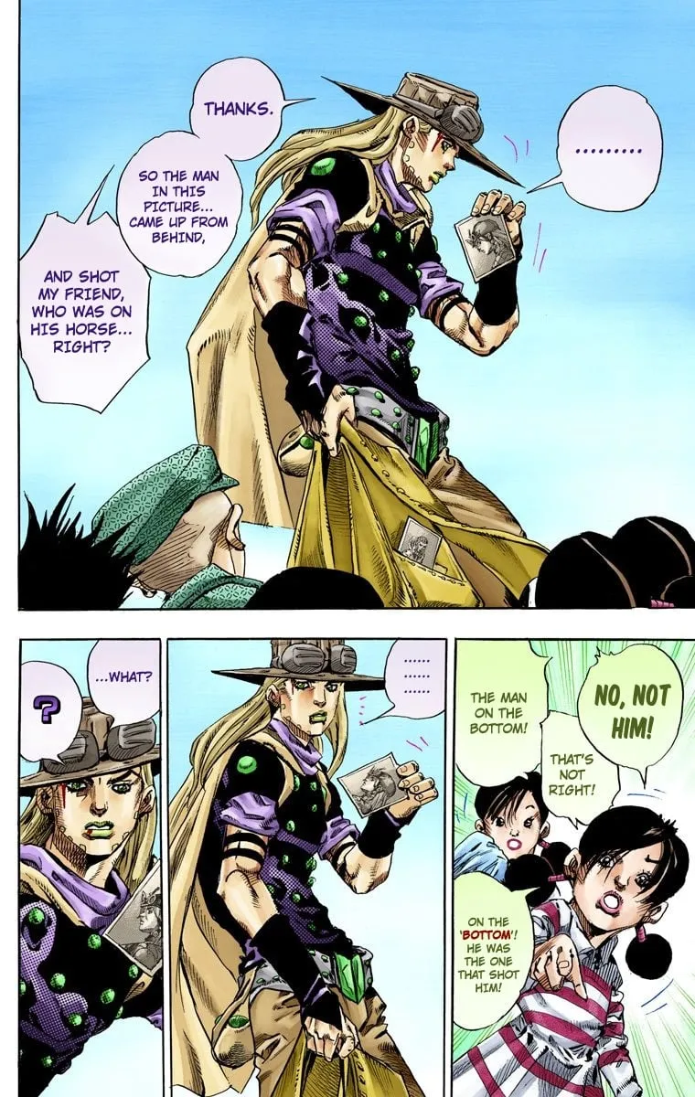 Read JoJo's Bizarre Adventure, Part 7_ Steel Ball Run (EN) Manga Online