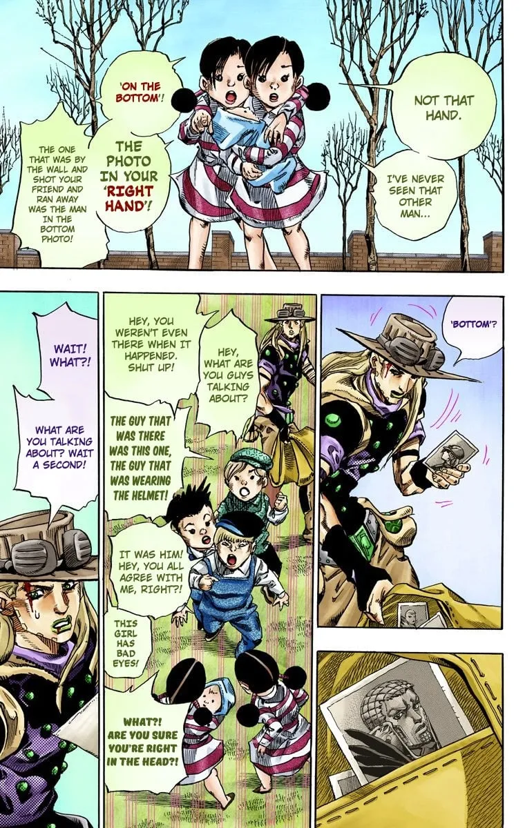 Read JoJo's Bizarre Adventure, Part 7_ Steel Ball Run (EN) Manga Online
