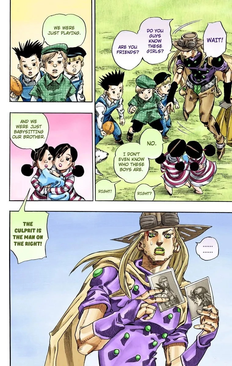 Read JoJo's Bizarre Adventure, Part 7_ Steel Ball Run (EN) Manga Online