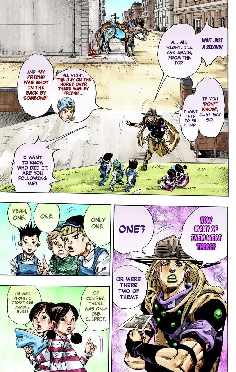 Read JoJo's Bizarre Adventure, Part 7_ Steel Ball Run (EN) Manga Online
