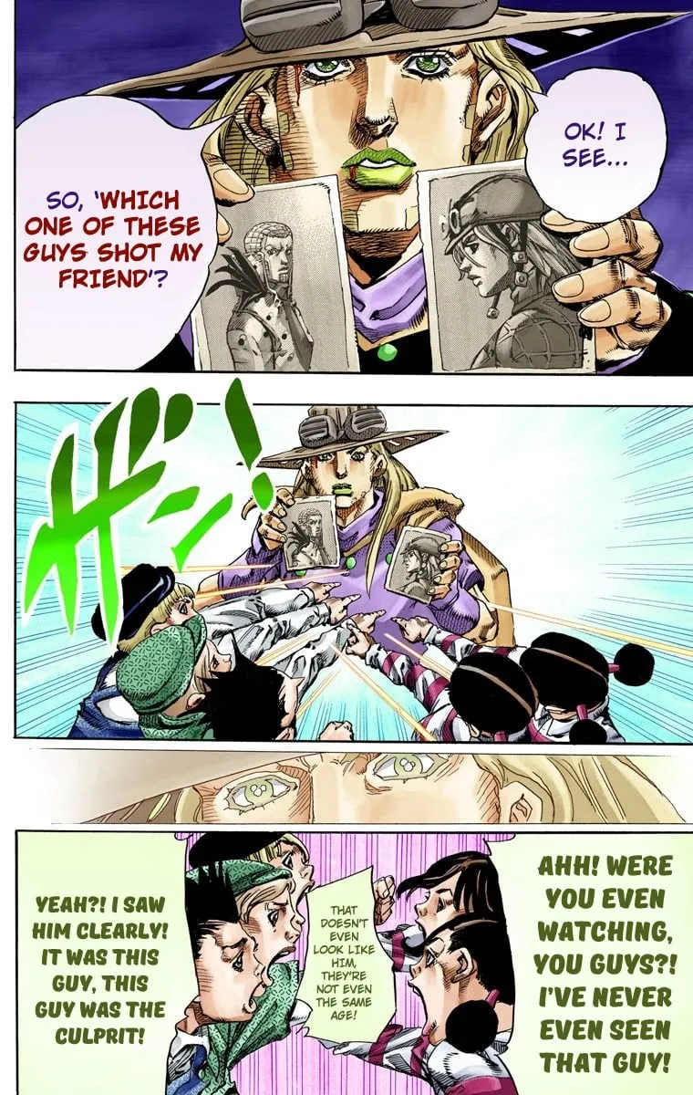 Read JoJo's Bizarre Adventure, Part 7_ Steel Ball Run (EN) Manga Online