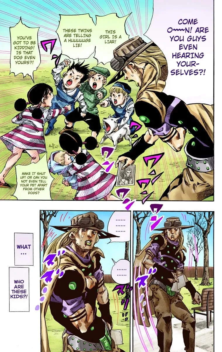 Read JoJo's Bizarre Adventure, Part 7_ Steel Ball Run (EN) Manga Online