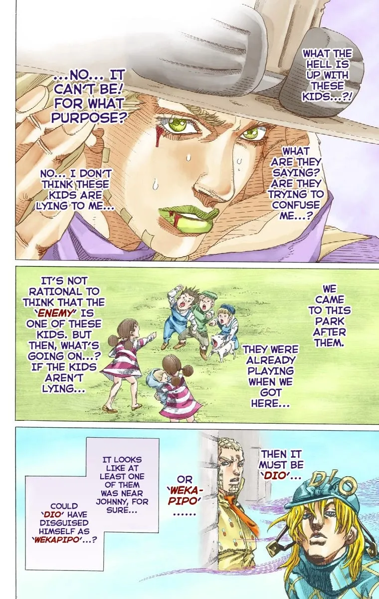 Read JoJo's Bizarre Adventure, Part 7_ Steel Ball Run (EN) Manga Online