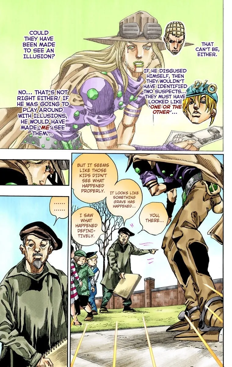 Read JoJo's Bizarre Adventure, Part 7_ Steel Ball Run (EN) Manga Online