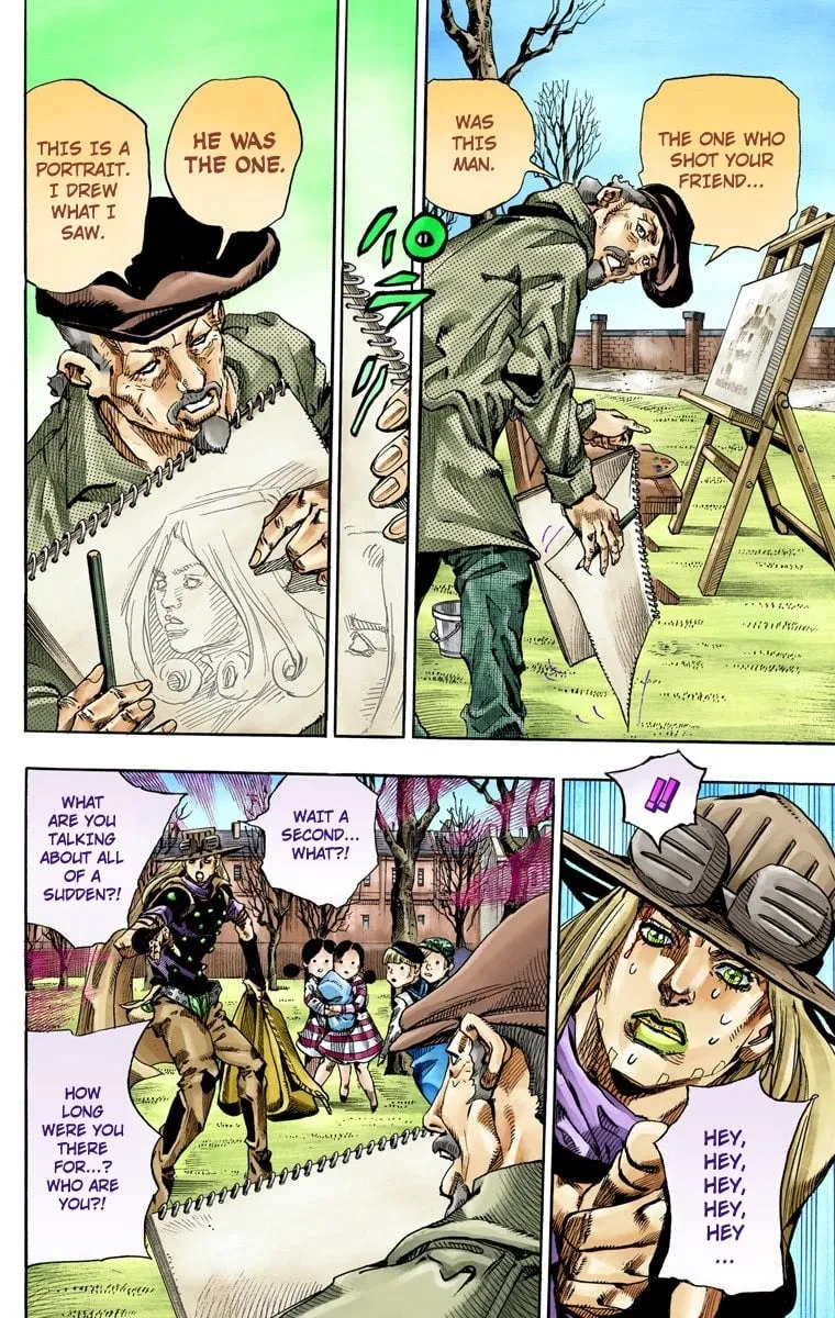 Read JoJo's Bizarre Adventure, Part 7_ Steel Ball Run (EN) Manga Online