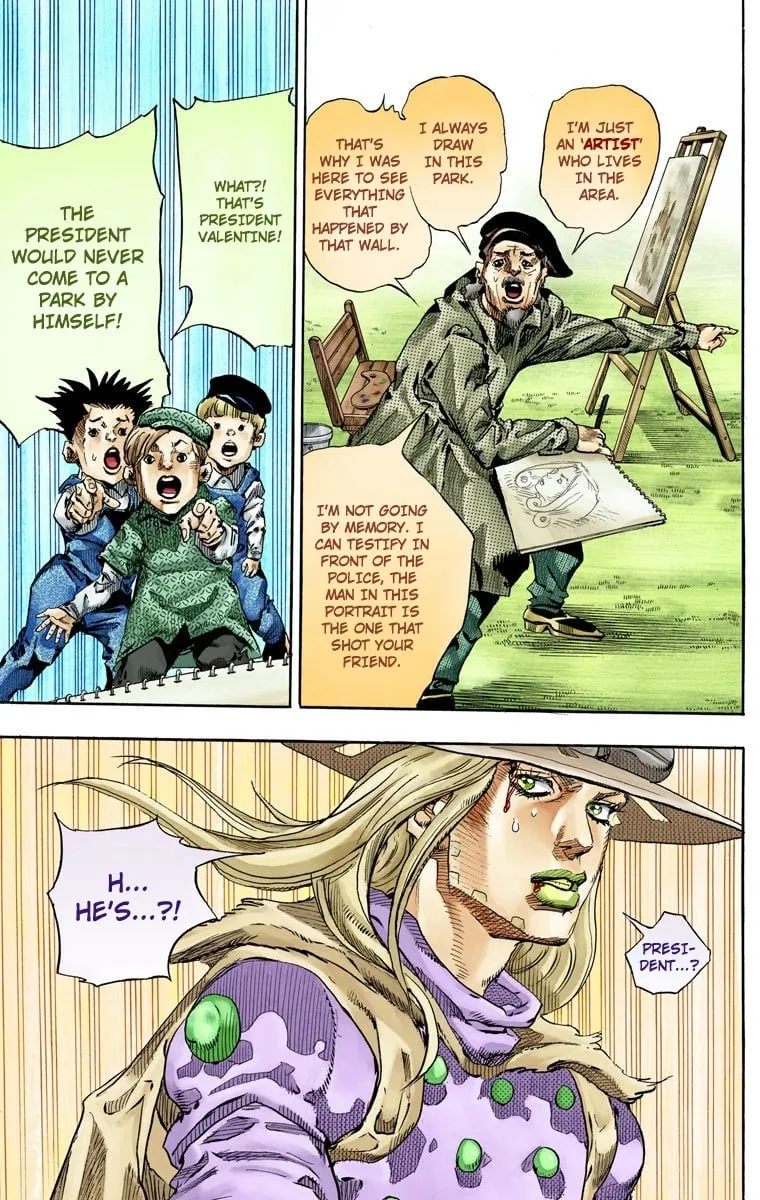 Read JoJo's Bizarre Adventure, Part 7_ Steel Ball Run (EN) Manga Online