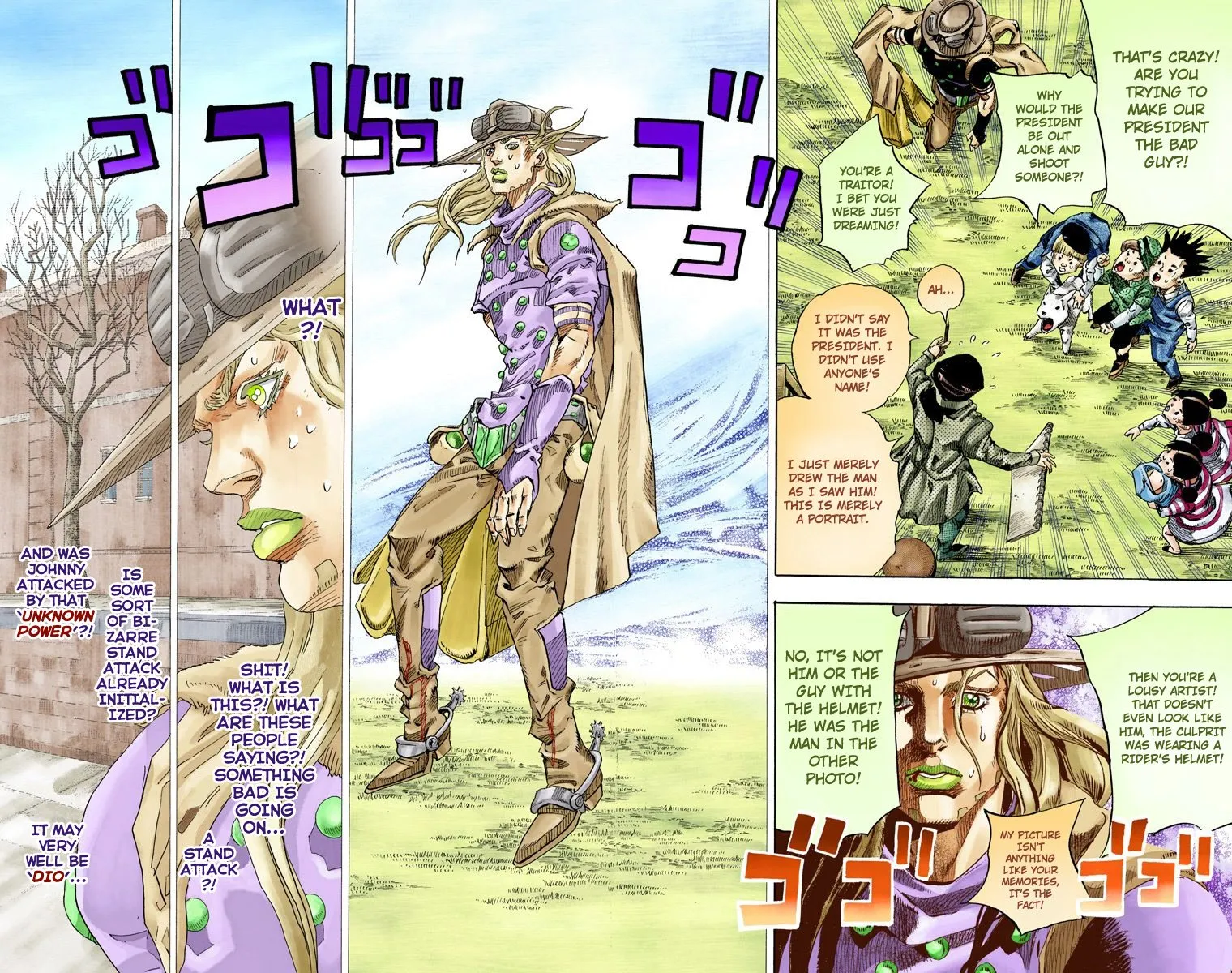 Read JoJo's Bizarre Adventure, Part 7_ Steel Ball Run (EN) Manga Online