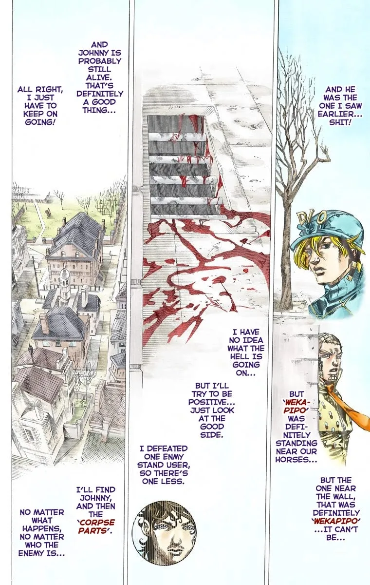 Read JoJo's Bizarre Adventure, Part 7_ Steel Ball Run (EN) Manga Online