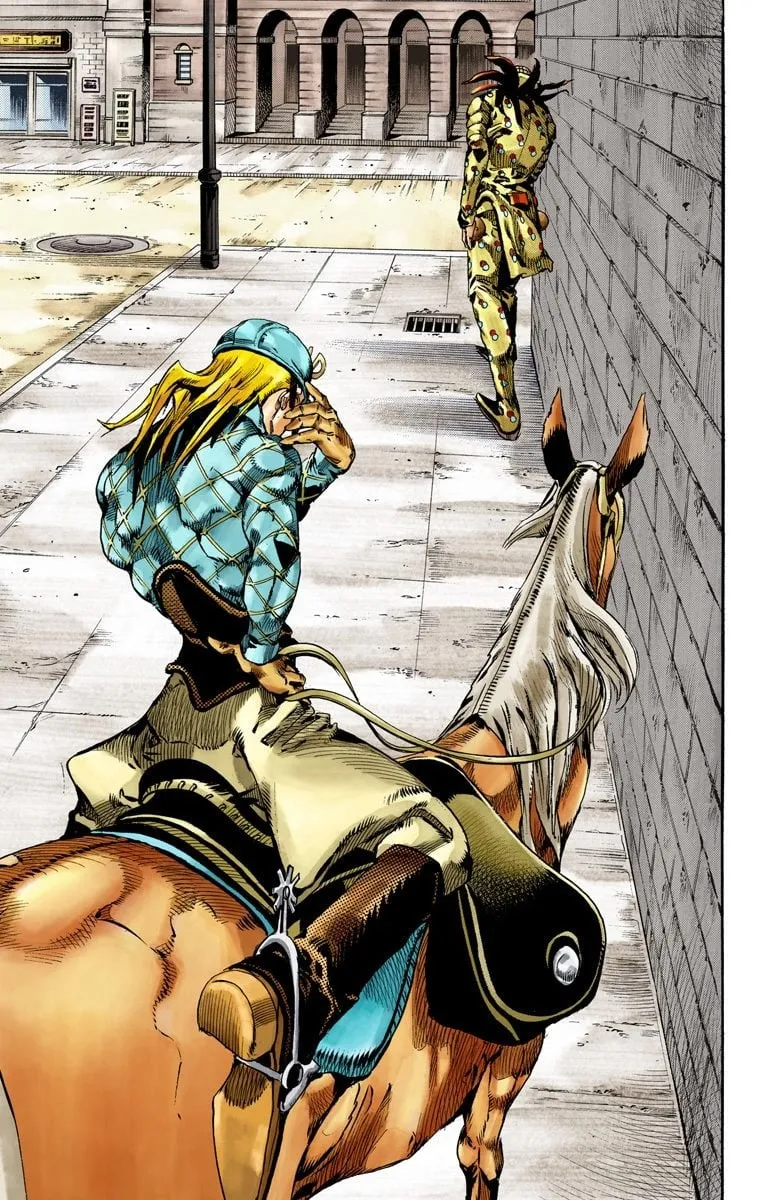 Read JoJo's Bizarre Adventure, Part 7_ Steel Ball Run (EN) Manga Online