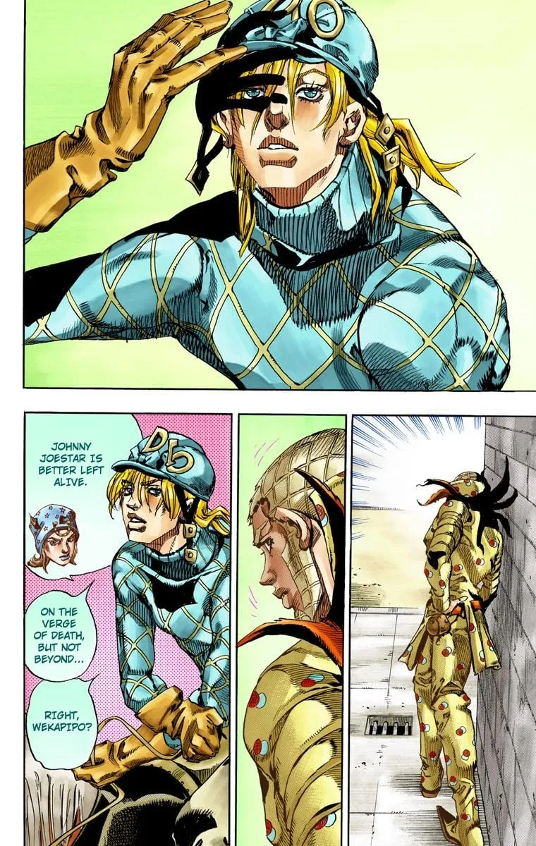 Read JoJo's Bizarre Adventure, Part 7_ Steel Ball Run (EN) Manga Online