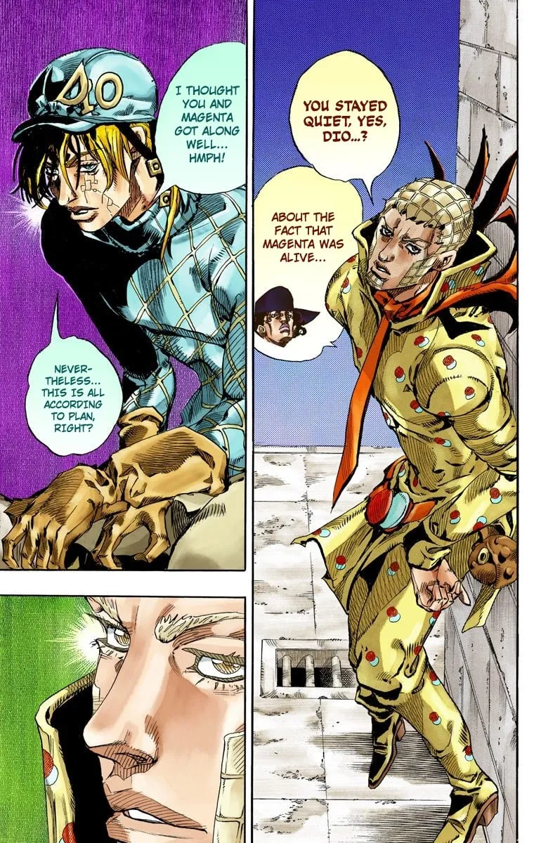 Read JoJo's Bizarre Adventure, Part 7_ Steel Ball Run (EN) Manga Online