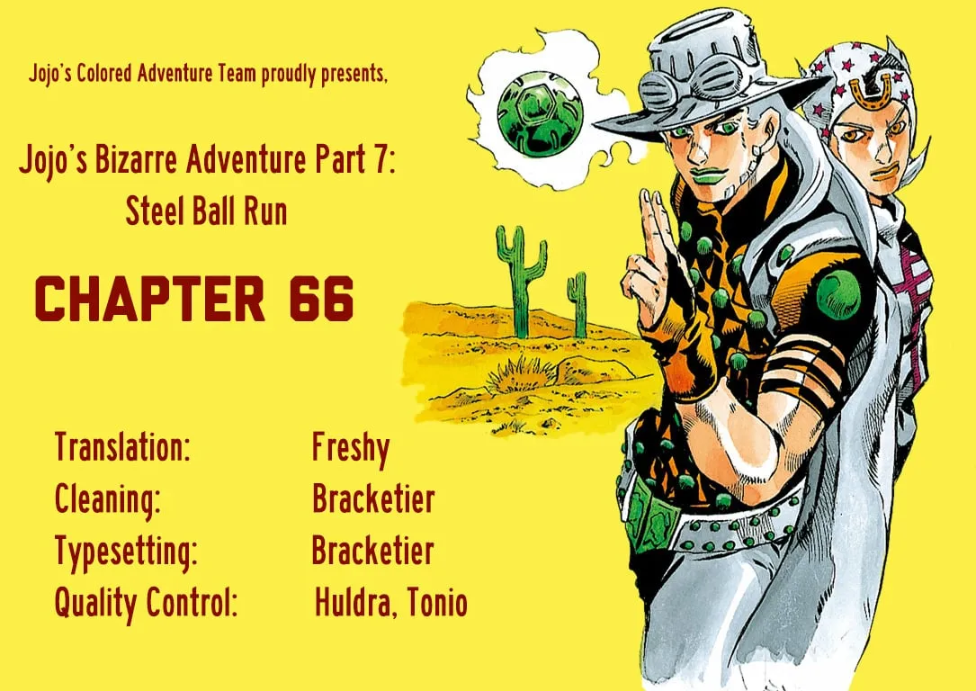 Read JoJo's Bizarre Adventure, Part 7_ Steel Ball Run (EN) Manga Online