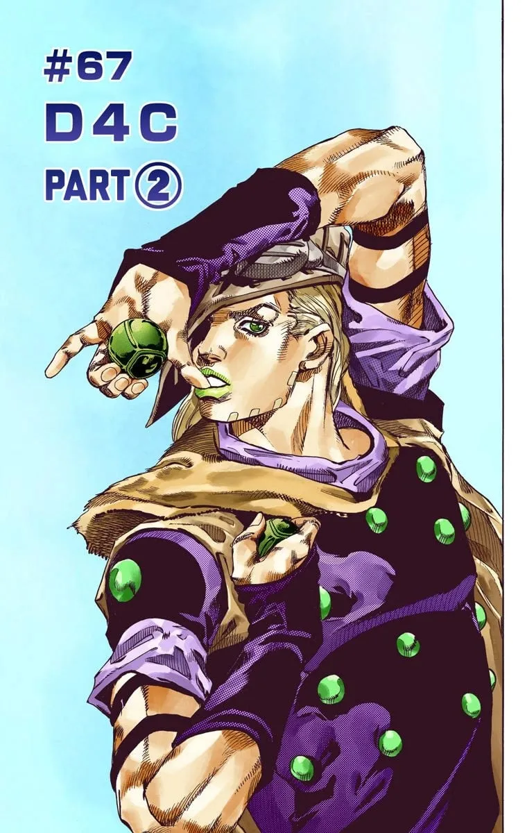 Read JoJo's Bizarre Adventure, Part 7_ Steel Ball Run (EN) Manga Online