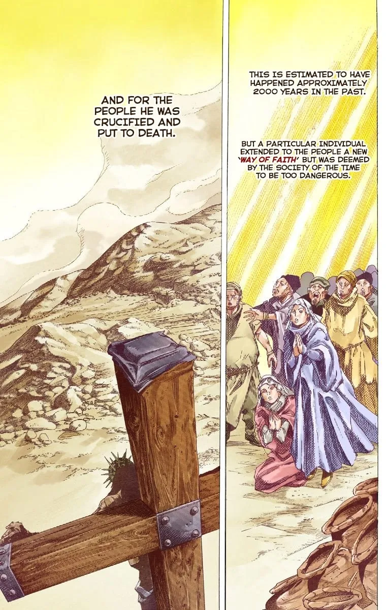 Read JoJo's Bizarre Adventure, Part 7_ Steel Ball Run (EN) Manga Online