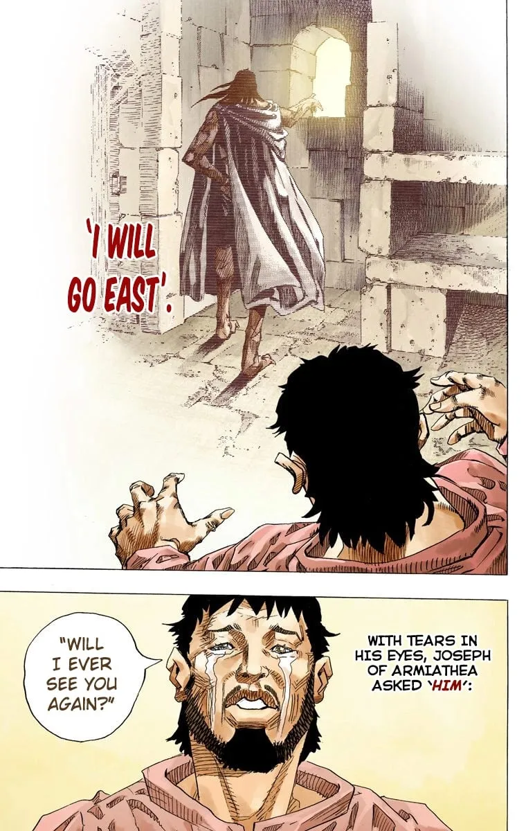 Read JoJo's Bizarre Adventure, Part 7_ Steel Ball Run (EN) Manga Online