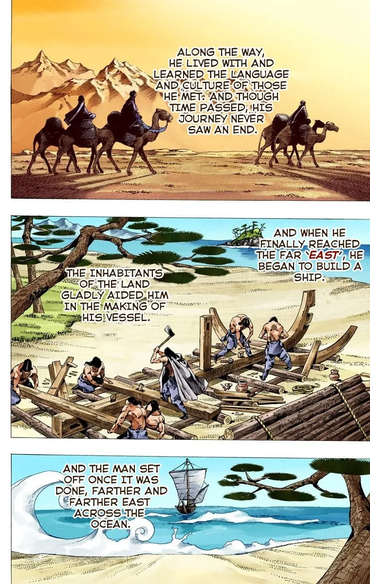 Read JoJo's Bizarre Adventure, Part 7_ Steel Ball Run (EN) Manga Online