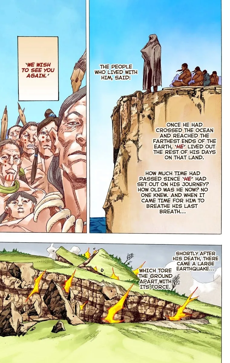 Read JoJo's Bizarre Adventure, Part 7_ Steel Ball Run (EN) Manga Online