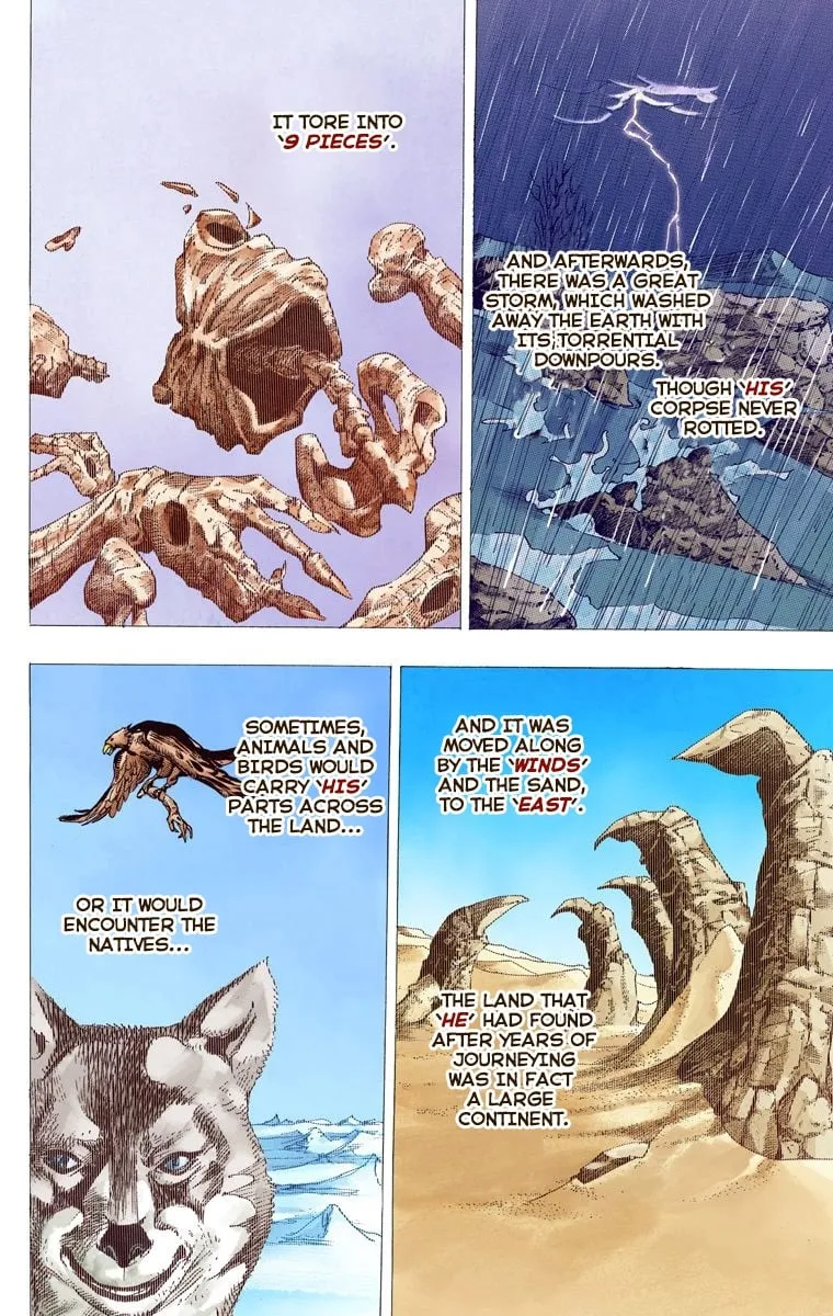 Read JoJo's Bizarre Adventure, Part 7_ Steel Ball Run (EN) Manga Online