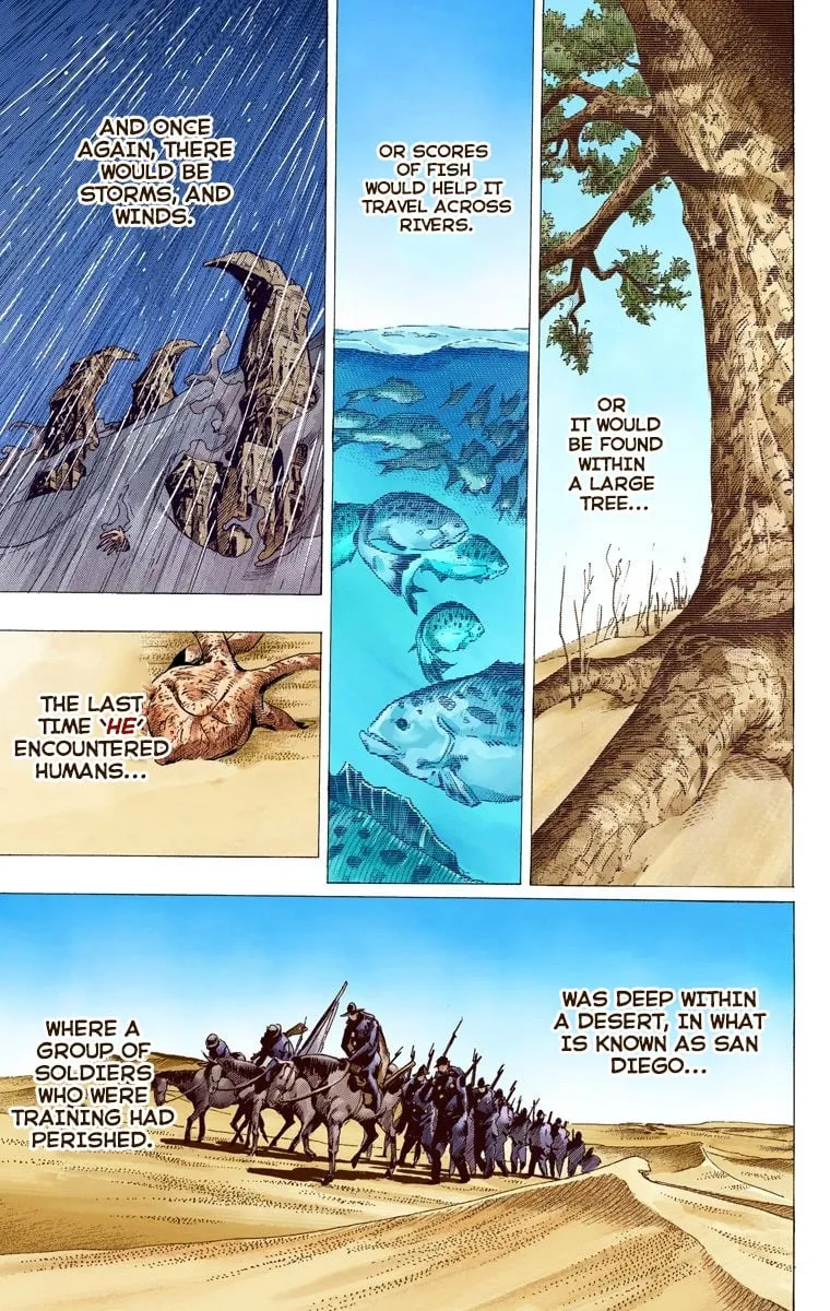 Read JoJo's Bizarre Adventure, Part 7_ Steel Ball Run (EN) Manga Online