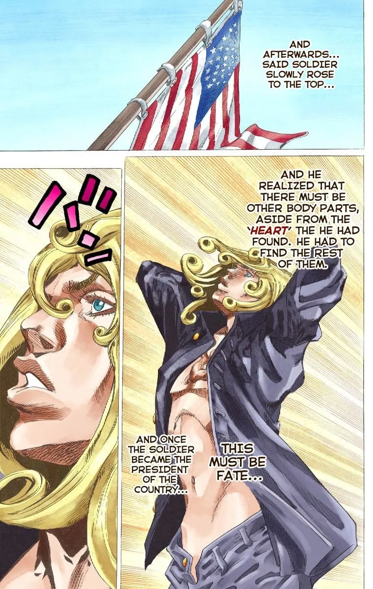 Read JoJo's Bizarre Adventure, Part 7_ Steel Ball Run (EN) Manga Online