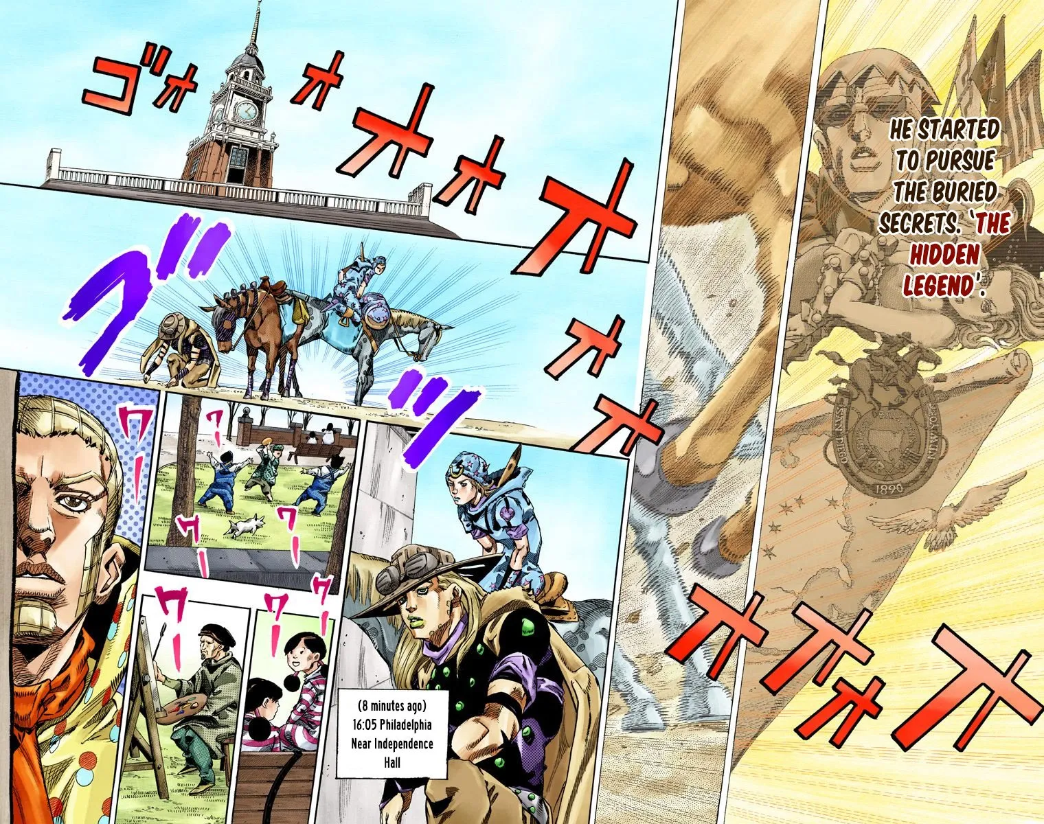Read JoJo's Bizarre Adventure, Part 7_ Steel Ball Run (EN) Manga Online