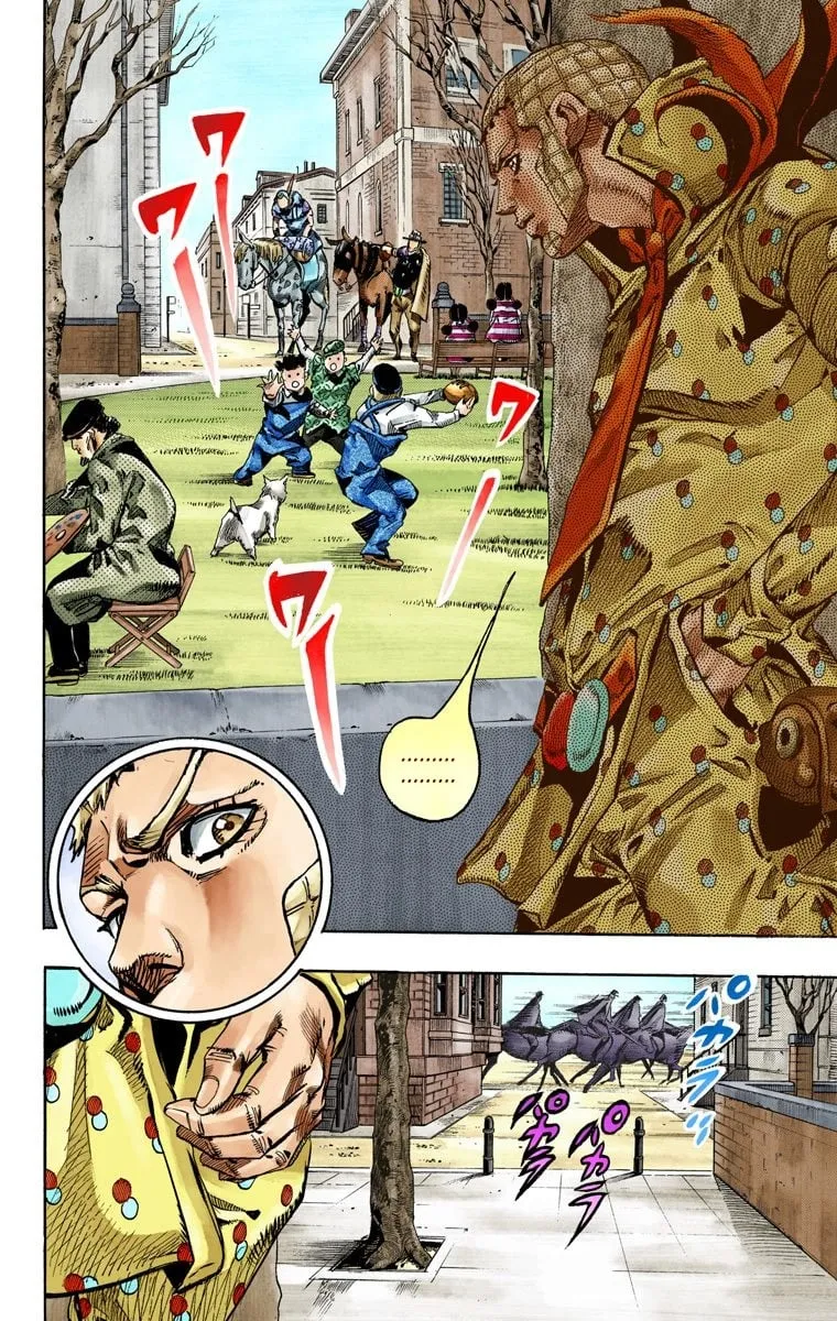 Read JoJo's Bizarre Adventure, Part 7_ Steel Ball Run (EN) Manga Online