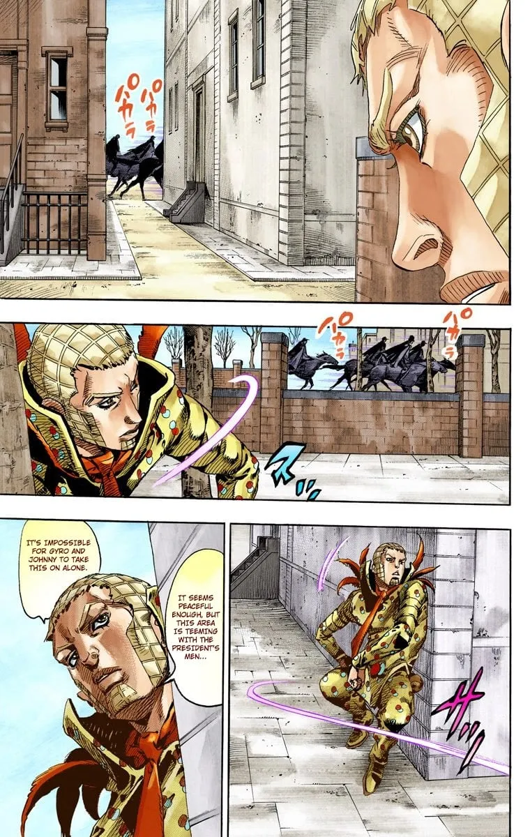 Read JoJo's Bizarre Adventure, Part 7_ Steel Ball Run (EN) Manga Online