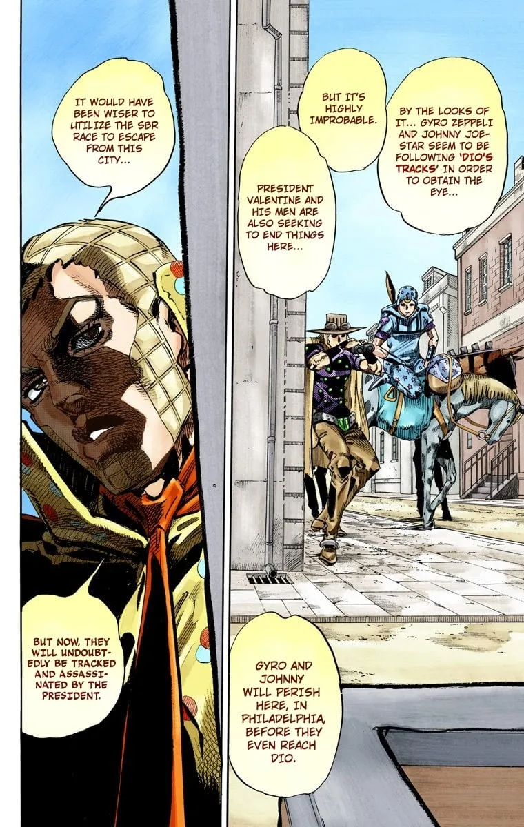 Read JoJo's Bizarre Adventure, Part 7_ Steel Ball Run (EN) Manga Online