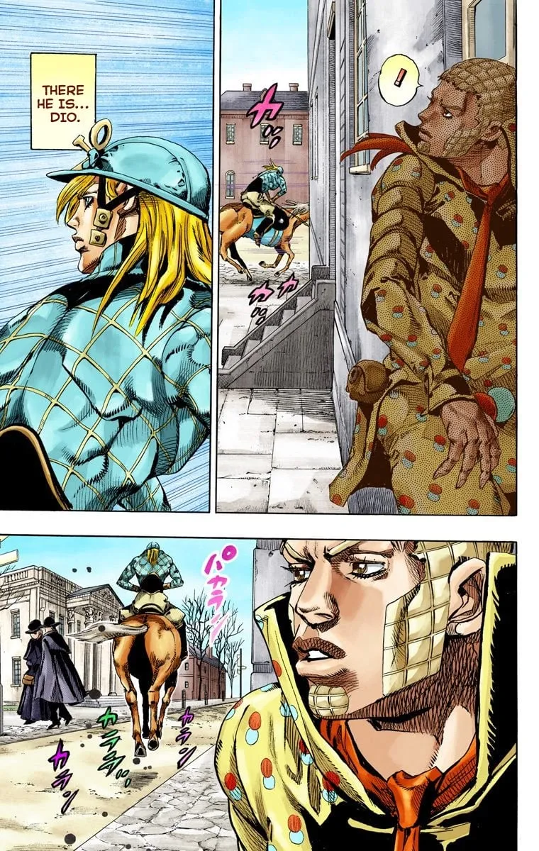 Read JoJo's Bizarre Adventure, Part 7_ Steel Ball Run (EN) Manga Online