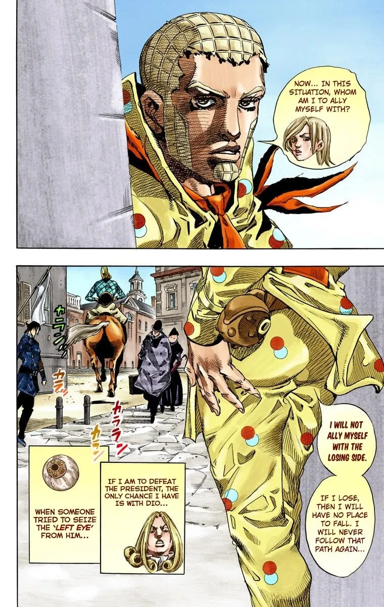 Read JoJo's Bizarre Adventure, Part 7_ Steel Ball Run (EN) Manga Online