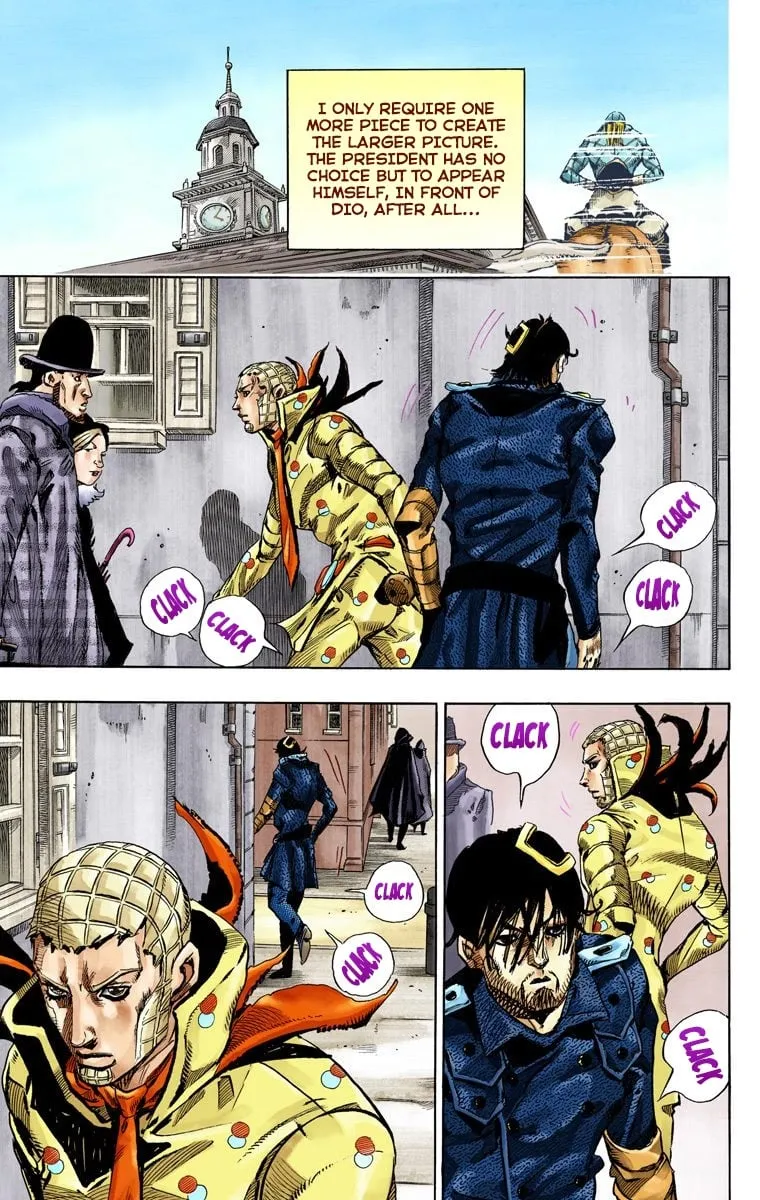 Read JoJo's Bizarre Adventure, Part 7_ Steel Ball Run (EN) Manga Online