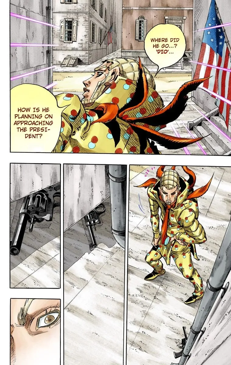 Read JoJo's Bizarre Adventure, Part 7_ Steel Ball Run (EN) Manga Online