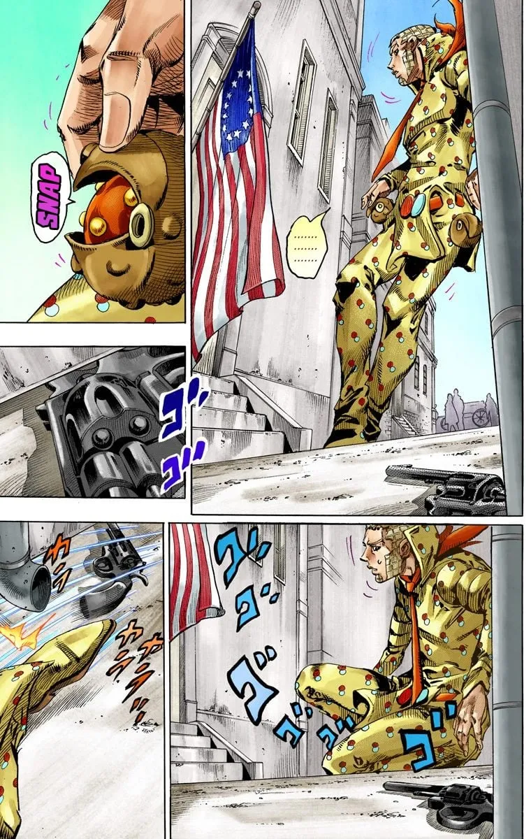 Read JoJo's Bizarre Adventure, Part 7_ Steel Ball Run (EN) Manga Online