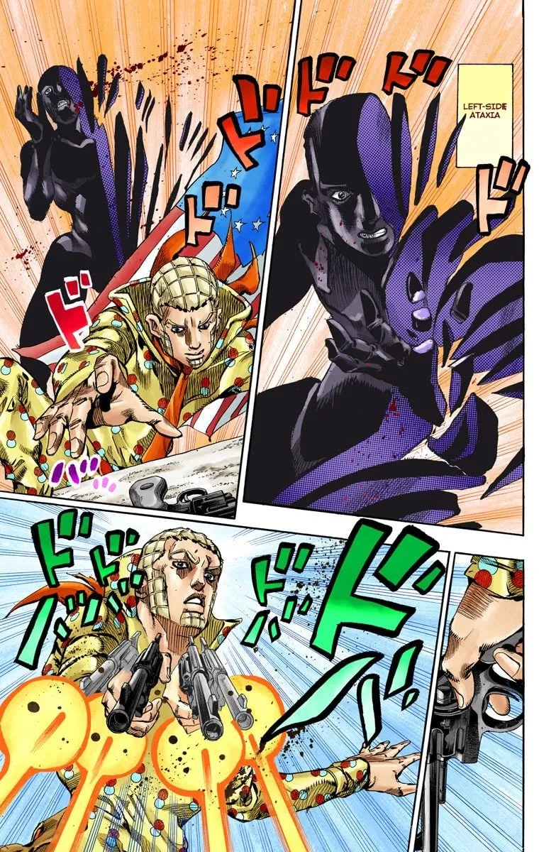 Read JoJo's Bizarre Adventure, Part 7_ Steel Ball Run (EN) Manga Online