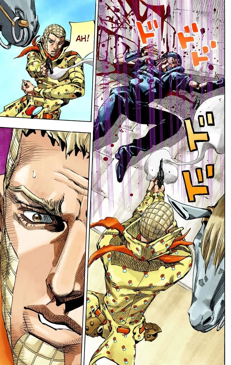 Read JoJo's Bizarre Adventure, Part 7_ Steel Ball Run (EN) Manga Online