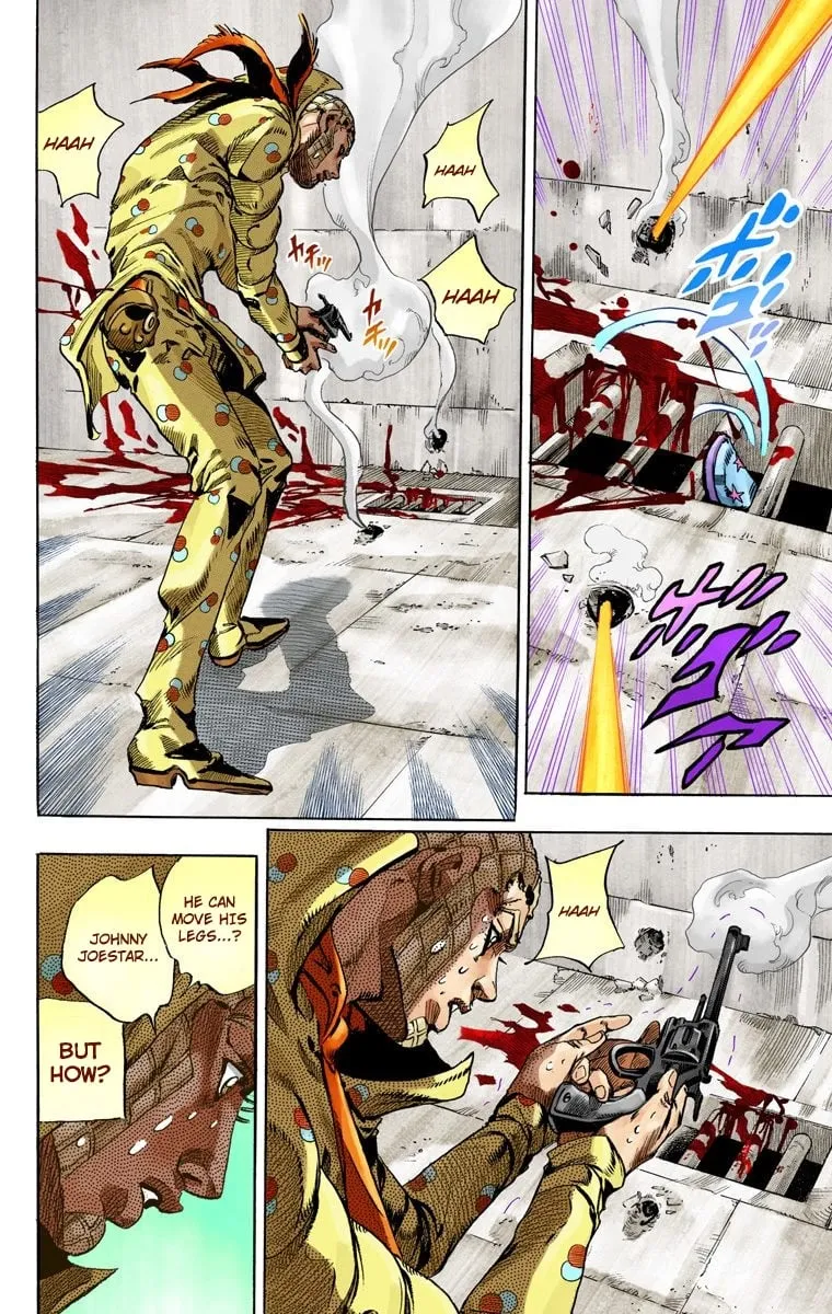 Read JoJo's Bizarre Adventure, Part 7_ Steel Ball Run (EN) Manga Online