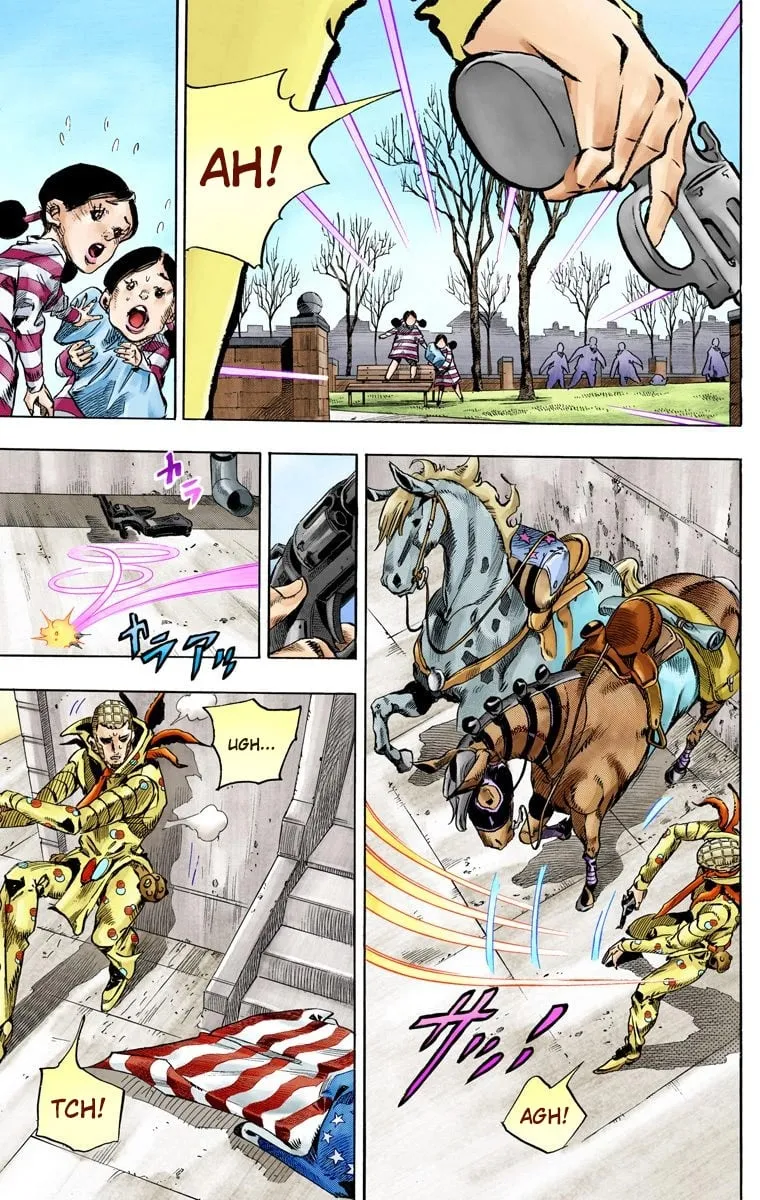 Read JoJo's Bizarre Adventure, Part 7_ Steel Ball Run (EN) Manga Online