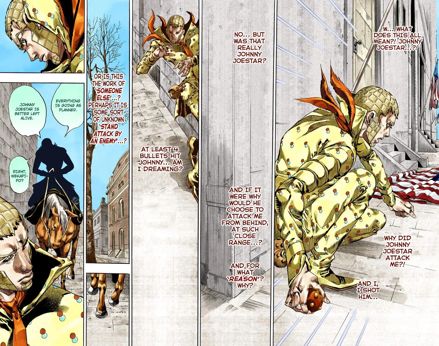 Read JoJo's Bizarre Adventure, Part 7_ Steel Ball Run (EN) Manga Online