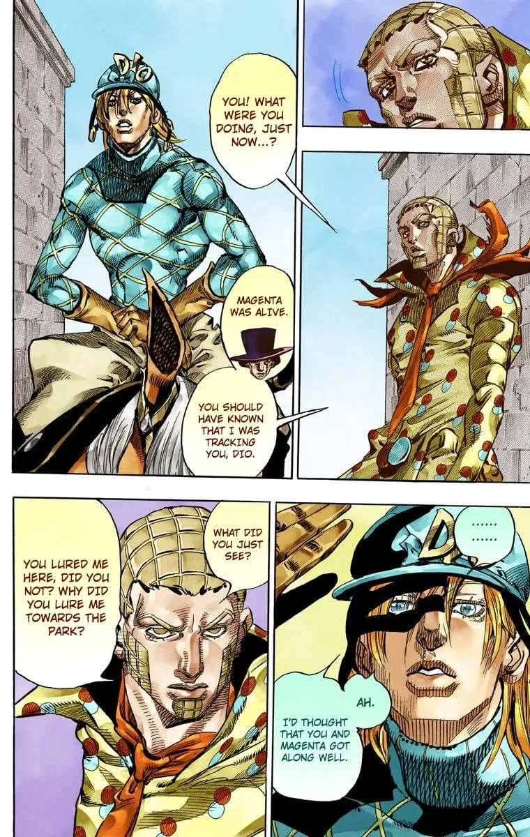 Read JoJo's Bizarre Adventure, Part 7_ Steel Ball Run (EN) Manga Online