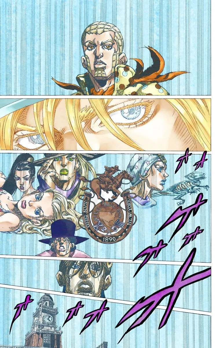 Read JoJo's Bizarre Adventure, Part 7_ Steel Ball Run (EN) Manga Online